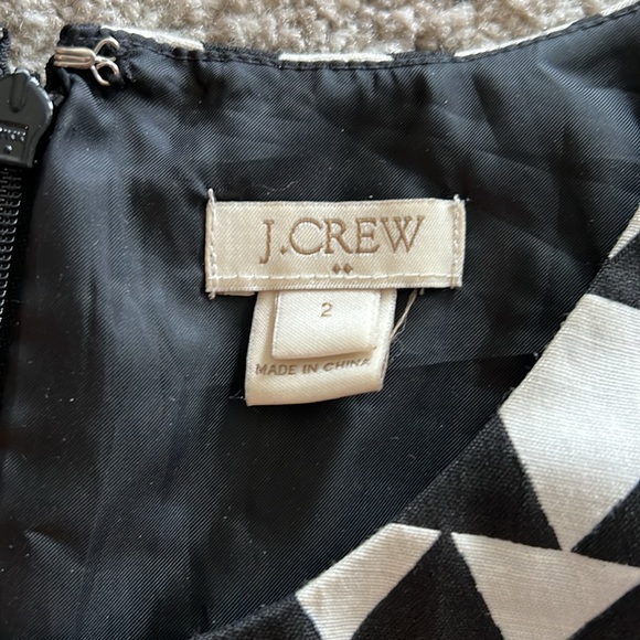 J. Crew Geometric Dress - Picture 3 of 3